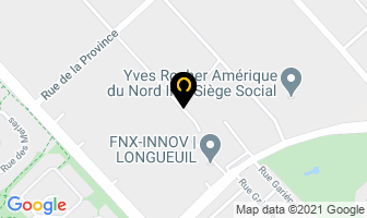 Soudure M R Inc in Longueuil map