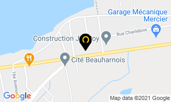 Soudure Mobile 346 in Beauharnois map