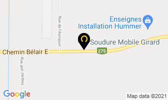 Soudure Mobile Girard in Beaconsfield map