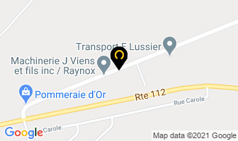 Soudure Mobile R M Inc in Rougemont map