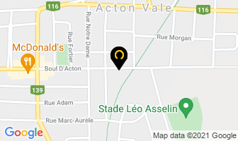 Soudure Mobile Richard Enr in Acton Vale map