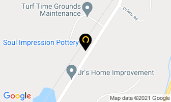 Soul Impression Pottery in Saint John map