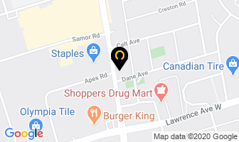 Soul Jerk in Orillia map