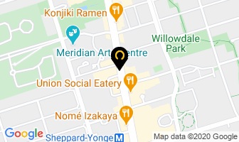 Soul Restaurant in North York map