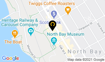 Soul Sister Creations in North Bay map