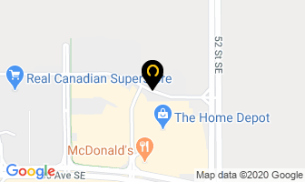 Soul Spin Studio Inc in Calgary map