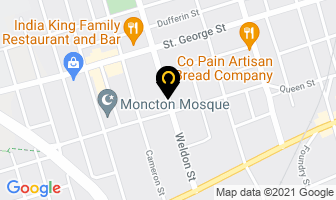 Soulstice Monument Accessories Inc in Moncton map