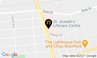Sound Choice Hearing in Brant County map
