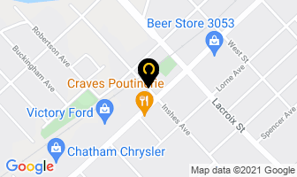 Sound Effx Audio in Brownsburg-Chatham map