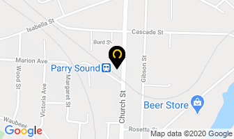 Sound Interiors in Parry Sound map