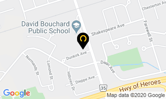 Sound Master Disc Jockey in Oshawa map