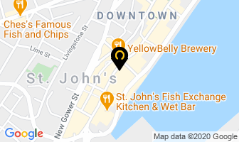 Sound Salon Spa in St. John's map