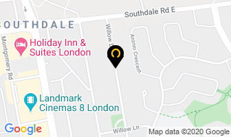 Sound Systems & Equipment in London map