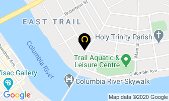 Sound West Sales & Service in Trail map