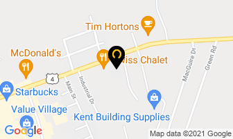 Soundafex in Brownsburg-Chatham map