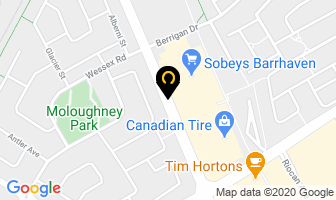 Source For Sports in Nepean map