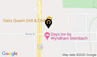 Source For Sports in Steinbach map
