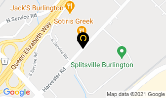 Source Office Furniture in Burlington map