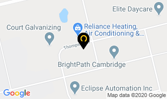 Source Point Business Group in Cambridge map