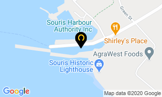 Souris Harbour Authority Inc in Waterdown map