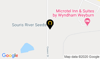 Souris River Seeds Inc in Weyburn map