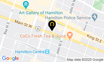 Souter Kenton Morris General Insurance Inc in Hamilton map