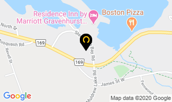 South Air Properties Llc in Gravenhurst map