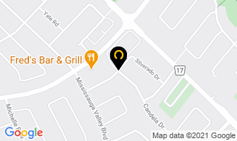 South Beach Management Inc in Mississauga map