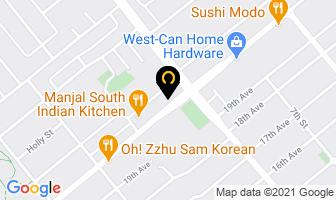 South Burnaby Veterinary Hospital in Brant map