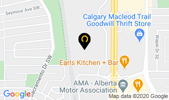 South Calgary Oral Radiology in Calgary map