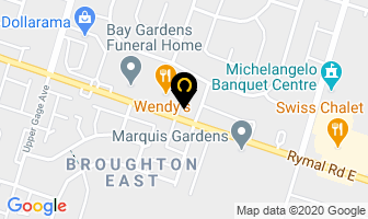 South Coast Tattoo in Hamilton map