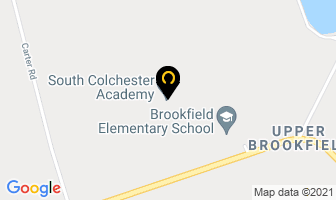 South Colchester Academy in Brookfield map