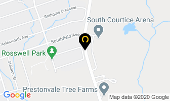 South Courtice Complex in Courtice map