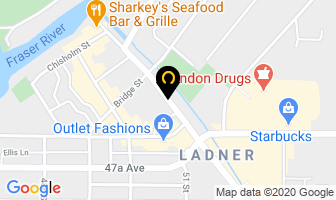 South Delta Paint & Design Ltd in Delta map