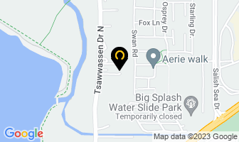 South Delta Self Storage in Delta map