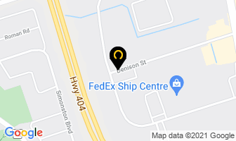 South East Marketing Services in Markham map