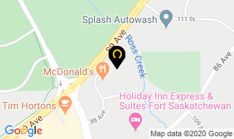 South Fort Chevrolet in Fort Saskatchewan map