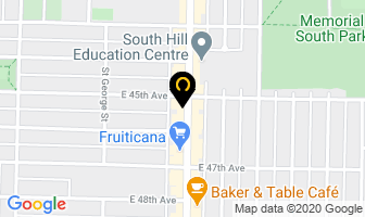 South Fraser Physiotherapy Clinic in Toronto map