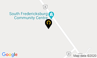 South Fredericksburg Community Centre in Napanee map