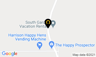 South Garden Bed & Breakfast in Agassiz map