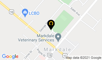 South Grey Adult Learning Centre in Markdale map