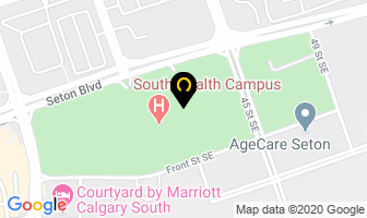 South Health Campus Ymca in Calgary map