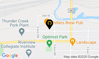 South Hill Bowling Centre in Moose Jaw map