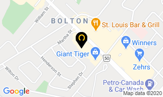 South Hill Dental in Bolton map