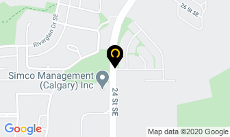 South Hill Mobile Home Park in Calgary map