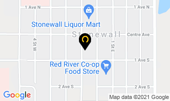 South Interlake Fifty-Five Plus Inc in Stonewall map