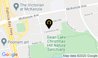 South Island Cleaning in Victoria map