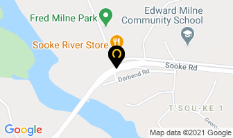 South Island Concrete Products Ltd in Sooke map