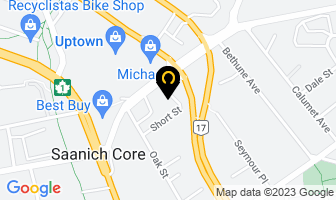 South Island Physiotherapy in Victoria map
