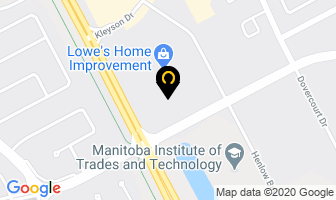 South Ocean Restaurant in Winnipeg map
